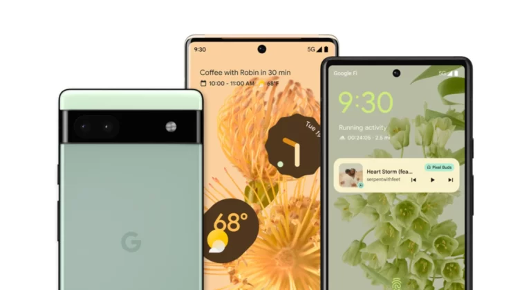 Google Pixel Trade in values for pixel 7